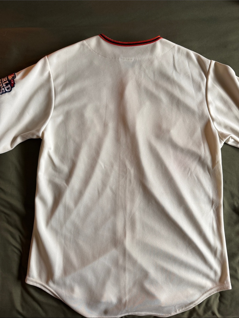 {GIANTS} World Series 2012 Jersey M - Picture 9 of 11